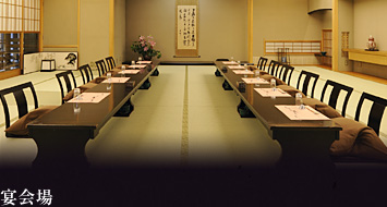 宴会場